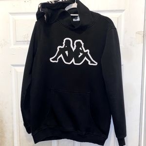 Kappa X Count of Milan LimitedEdition Black Hoodie